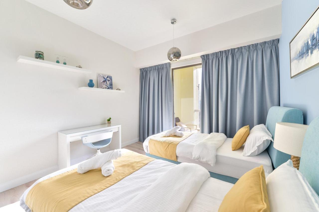 Luxury Jbr - Sea View - 5* Beach Resorts Access! Dubái Exterior foto